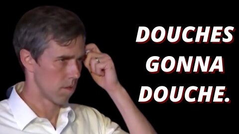 Beto O'Rourke...Douches Gonna Douche | Interrupting Gov. Abbott's Uvalde Shooting Press Conference