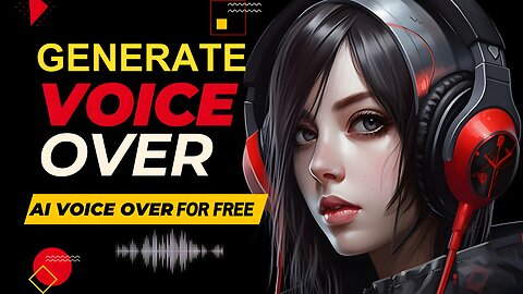Generate Voiceovers for FREE with AI Tools and Earn $3,436/month!