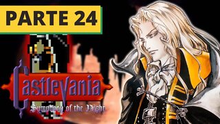 O MELHOR CASTLEVANIA DE TODOS #24 - SYMPHONY OF THE NIGHT - EXPLORANDO O CASTELO