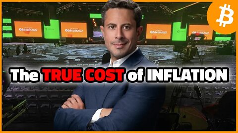 The TRUE COST of INFLATION - Saifedean Ammous: Author of The Bitcoin Standard