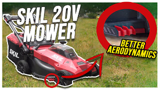 This Mower Runs on Tool Batteries.