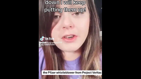 The Pfizer whistleblower from Project Veritas