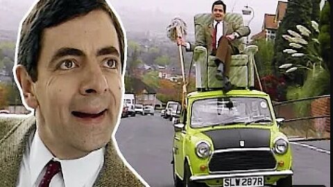 ARMCHAIR Bean | Funny Clips | Mr Bean Official