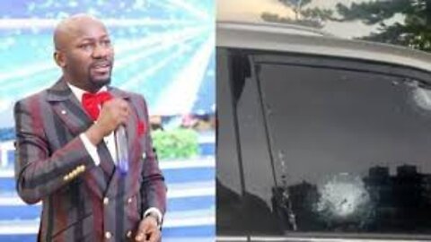 Apostle Johnson Suleman escapes assassination