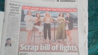 Another Lucy lights up the harbour as Sydney paper lucks out yet again!