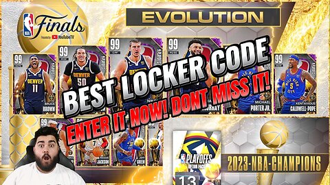 USE THIS LOCKER CODE NOW! Guaranteed Free Dark Matters in NBA 2K23 MyTeam