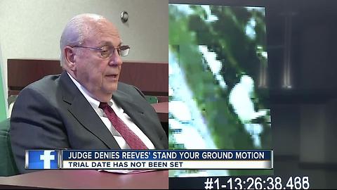 Judge denies Curtis Reeves' 'Stand Your Ground' motion, will move to jury trial