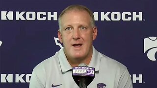 Kansas State Football | Chris Klieman Press Conference | September 15, 2020