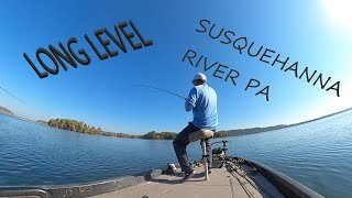 SUSQUEHANNA RIVER BASS FISHING