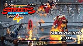 Streets of Rage 4 - Sobrevivência - Estel