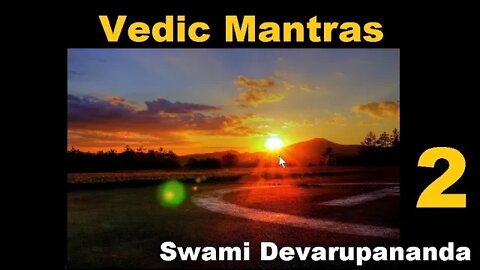 SWAMI DEVARUPANANDA Mantrapushpam VOL 1B