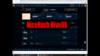 Nicehash HiveOS Setup Tutorial