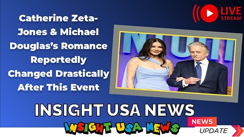 INSIGHT USA: Catherine Zeta-Jones & Michael Douglas’s Romance Evolution Revealed