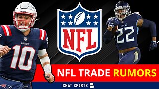 Mac Jones To The Raiders?! NFL Trade Rumors On Derrick Henry, Leonard Floyd, NFL Draft