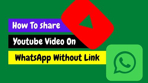 How To Share YouTube Video On WhatsApp Status Without Link