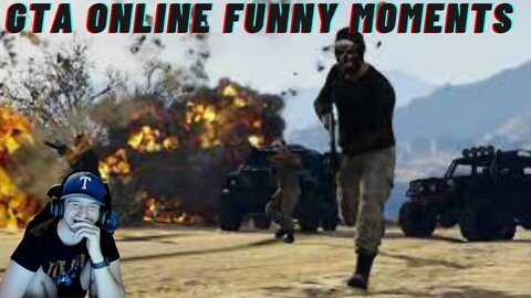 GTA V Online Funny Moments With Shadowfire