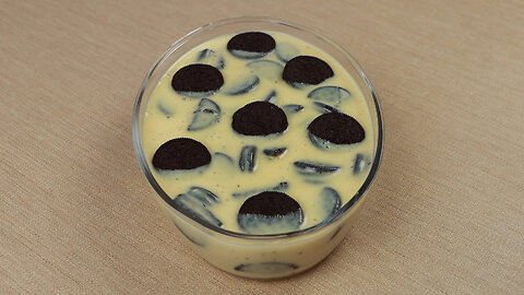 The Easiest and Tastiest Oreo Dessert! Simple and Delicious