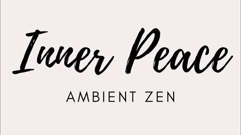 INNER PEACE! Invite it NOW! #stressreliefmusic #healingmusicformindbody #yoga #zenmusic #yogalife