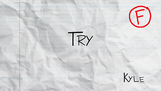 Try _ Kyle