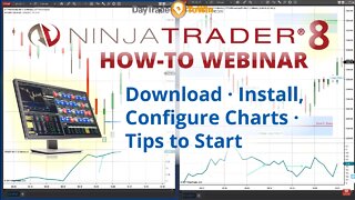 How to Use NinjaTrader 8 - Complete Beginner's Tutorial / Guide for Traders