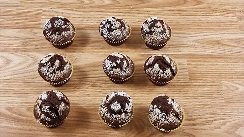 Easy chocolate and coconut cupcakes recipe
