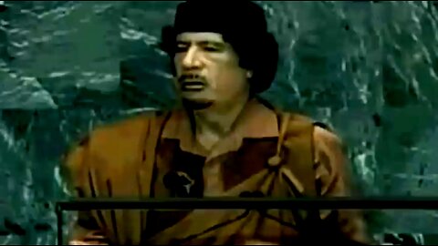 De toespraak van Gaddafi die de wereldmachten in rep en roer bracht.