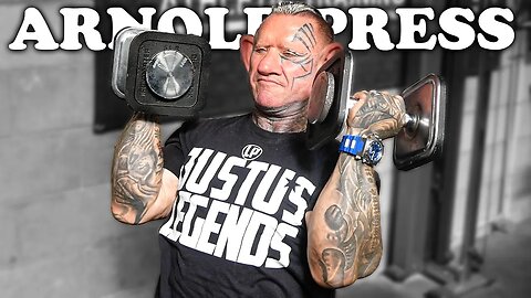 LEE PRIEST: Arnold Press - Encyclopedia of Modern Bodybuilding