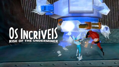 THE INCREDIBLES RISE OF THE UNDERMINER (PS2) #7 - Giant Robot Factory (Legendado em PT-BR)