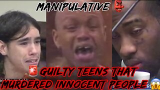 Teen Murderers Crying Thier Way Out of Court & Into Jail 🤧😂