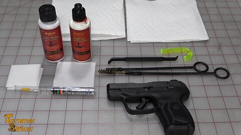 Field-Strip/Cleaning of a Ruger LCP Max