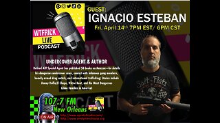 Mass Shootings and Cartels with ATF Undercover Agent Ignacio Esteban