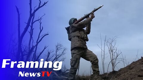 Tentara Ukraina di parit mengatakan semakin cepat serangan balasan terjadi semakin baik