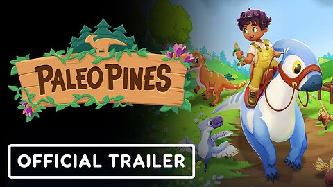 Paleo Pines - Official Announcement Trailer