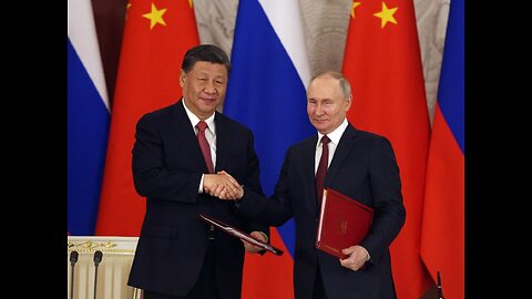 Xi and Putin: A Show of Unity