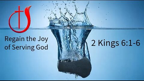 Regain the Joy of serving God