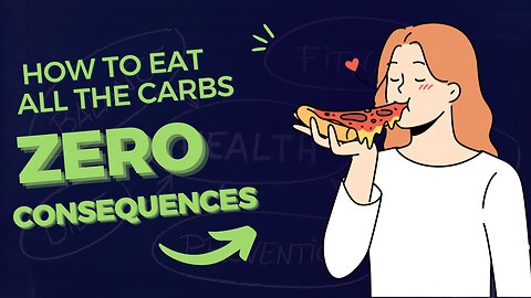 How to Eat All The Carbs You Want With ZERO Consequences #zerocarb