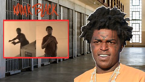 Kodak Black Altercation with News Reporter After Jail Release