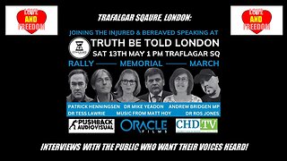 Truth Be Told: Saturday 13th May 2023