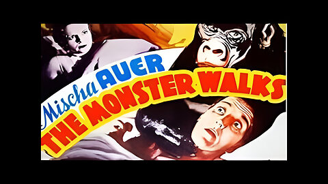 The Monster Walks | Mischa Auer | Full Movie