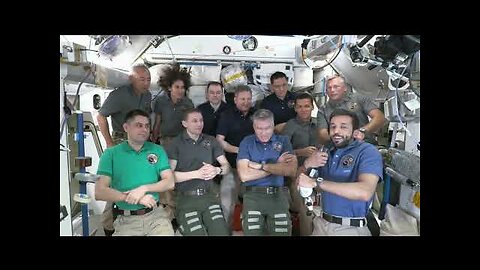 Expedition 69 NASA’s SpaceX Crew-6 Space Station | aqib124
