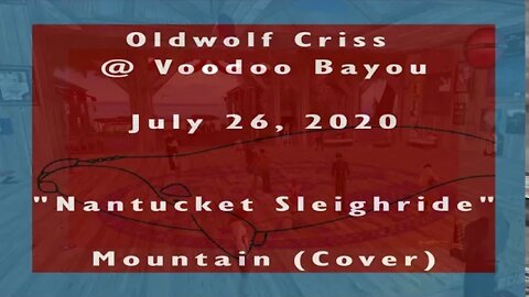 Oldwolf Criss "Nantucket Sleighride" (Mountain) (Cover)
