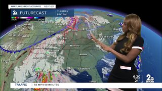 WMAR-2 News 6 a.m. Weather Update 2/1