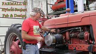 The Making of a Farmall M Hybrid Fabrication and Design