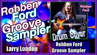 Drum Cover: Talk To Your Daughter, Trick Bag, Running Out On Me by Robben Ford - Larry London