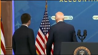 Biden Blatantly Ignores Reporters Questions