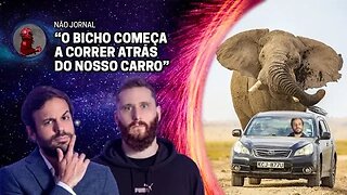 PERSEGUIDO POR UM ELEFANTE com Rosso & Varella | Planeta Podcast