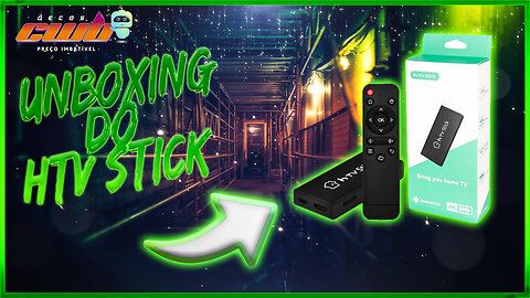 PODE CORRE AMAZON STICK QUE A HTV CHEGOU CHEGANDO ! Conheça A Htv Stick a Melhor de 2023