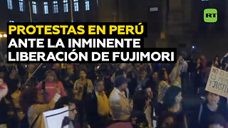 Indignación en Perú contra la decisión del Tribunal Constitucional de liberar a Fujimori