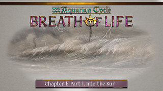 Breath of Life - Chapter 1 - Part 1