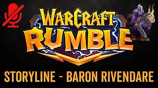 WarCraft Rumble - No Commentary Gameplay - Storyline Plaguelands - Baron Rivendare